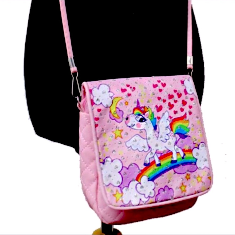 Girl’s Unicorn Crossbody Purse